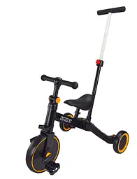 Велосипед 3-х колісний TR2450 колеса EVA 9,5х5" чорний (6902023111609)