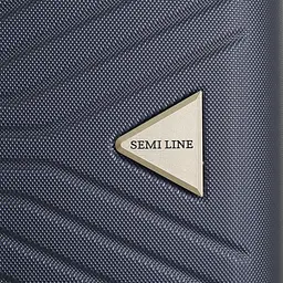 Валіза Semi Line 24 дюйми (M) дюйми (M) Navy (T5691-2) - мініатюра 9