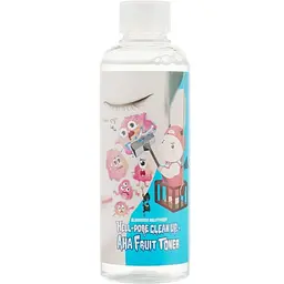 Пілінг-тонер з фруктовими кислотами 200 мл Elizavecca Face Care Hell-Pore Clean Up Aha Fruit Toner - мініатюра 2