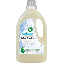 Гель для прання Sodasan Colour Sensitive 1.5 л (4019886015301)
