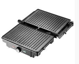 Контактний гриль Rainberg RB-5402 Барбекю електрогриль 2200W - мініатюра 2