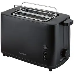 Тостер + підставка для булочок SilverCrest STK 800 A1 800 Вт 6 режимів нержавіюча сталь автовідключення