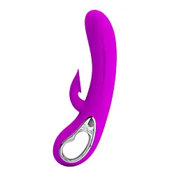 Вібратор Pretty Love Nicola Vibrator Purple - мініатюра 4