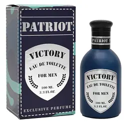 Туалетна вода для чоловіків Famille Grasse Patriot Victory 100 мл (MM40057) - мініатюра 2