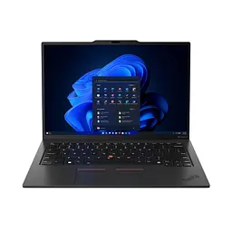 Ноутбук Lenovo ThinkPad X1 Carbon-12 14' WUXGA IPS AG, Intel U7-155U, 32GB, F1TB, UMA, Win11P, чорний (21KC002BRA)