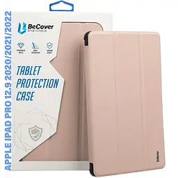 Чохол-книжка BeCover Tri Fold Hard для Apple iPad Pro 12.9 2020/2021/2022 Pink (711721) - мініатюра 6