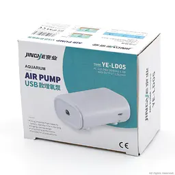 Компресор портативний USB Jingye Pocket Air Pump LD05 (YE-LD05) - мініатюра 2