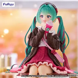 Фігурка FuRyu Noodle Вокалоїд Хацуне Міку Vocaloid Hatsune Miku 14 см F N V HM 14 - мініатюра 7