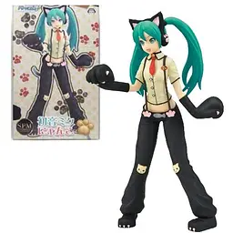 Фігурка Sega Вокалоїд Хацуне Міку Vocaloid Hatsune Miku 18 см S V HM N 18