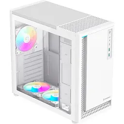 Корпус GameMax P30 WH без БП White (P30 WH) - мініатюра 8