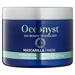 Маска для волосся Зволоження та Живлення OCEANYST Mask Hydration and Nutrition 500 мл