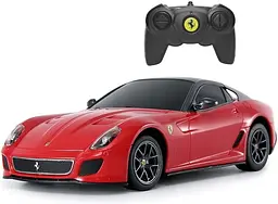 Машинка Rastar Ferrari 599 GTO на управлінні 1:24 червоний 46400