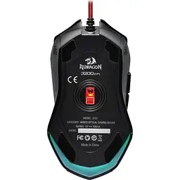 Комплект клавіатура + миша + килимок Redragon Gaming Esseintials S107 RGB Set [78225] [118167] - мініатюра 14
