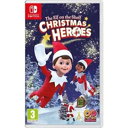 Гра The Elf on the Shelf Christmas Heroes англійська версія Nintendo Switch