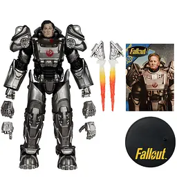 Фігурка Fallout Hank MacLean Deluxe (Фалаут) 18 см - мініатюра 4