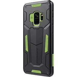Чохол-накладка Nillkin Defender Case II Samsung Galaxy S9 Green - мініатюра 4