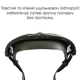 Маска для плавання (2SM110-01) Renvo Onesize fit0024457 - мініатюра 2