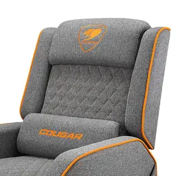 Ігрове крісло Cougar RANGER ONE Gray (RANGER ONE GRAY) - мініатюра 6