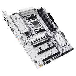 Материнcька плата Asus B850 Max Gaming Wi-Fi White Socket AM5 (B850 MAX GAMING WIFI W) - мініатюра 3