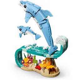 Конструктор LEGO Creator Морські тварини: красиві дельфіни 542 деталі (31385) - мініатюра 2