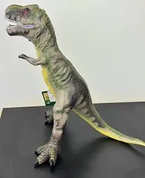 Фігурка динозавра Dino Toys Тиранозавр сірий зі звуком - мініатюра 2