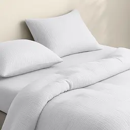Наволочка Cosas White муслінова 40х60 см біла (01Muslin_White_40x60) - мініатюра 6