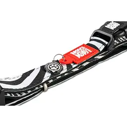 Нашийник для собак Max & Molly Smart ID Collar Zebra XS 22-35x1.5 см - мініатюра 2