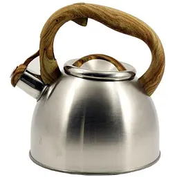 Чайник ZAUBERG 2,5л коричн.ручка ZB-K2.5 L W