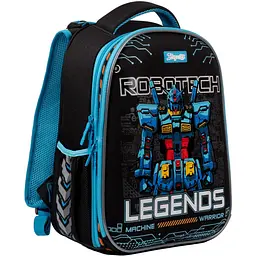 Рюкзак каркасний 1 Вересня H-29 Robotech Legends, сірий (559504) - мініатюра 2