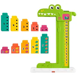 Навчальна іграшка Fisher-Price Вчимося разом Яскравий алігатор (JCT13) - мініатюра 3