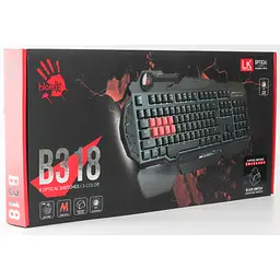 Клавіатура A4Tech Bloody B318 Black USB Black (4711421980470) - мініатюра 4