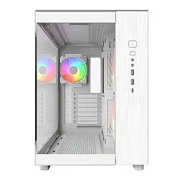 Корпус ATX W/O PSU KING 65 PRO (W) MONTECH - мініатюра 2