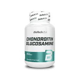 Препарат для суглобів та зв'язок Chondroitin Glucosamine, 60 капсул BioTech fit0014210