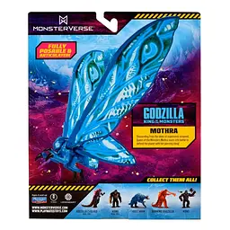 Ігрова фігурка Godzilla vs. Kong Мотра 15 см (35216) - мініатюра 4