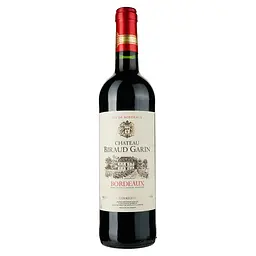 Вино Chateau Biraud Garin червоне сухе 0.75 л