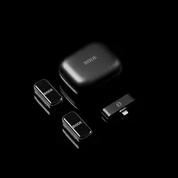 Мікрофонна радіосистема Rode Wireless Micro Lightning Black (WIMICROL) [154370] - мініатюра 8