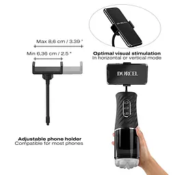 Автоматичний мастурбатор Dorcel THRUST BLOW PRO - мініатюра 5