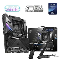 Материнська плата MSI MEG Z890 UNIFY-X (MEG Z890 UNIFY-X) (Socket 1851, Intel Z890, ATX) - мініатюра 5