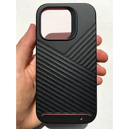 Оригінальний протиударний чохол ZAGG Gear4 Denali MagSafe для Iphone 14 Pro (6.1") Black Orange - мініатюра 7