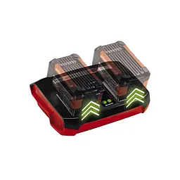Набір акумулятор + зарядний пристрій Einhell 18V 2x4.0Ah Twincharger Kit (4512112) - мініатюра 2