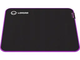 Килимок для миші Lorgar Main 313 Black-Purple (LRG-GMP313)
