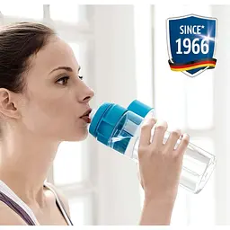 Пляшка для води з фільтром Brita Vital блакитна 600 мл (1020103) - мініатюра 8