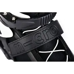 Ролики Micro Joy 25-28 Black/White (1012-MIS-JOY-BK-WH-25-28) - мініатюра 4