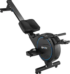 Гребний тренажер Gymtek XR800 магнітний синій - мініатюра 11