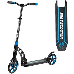 Самокат Best Scooter 94х14х41 см Чорно-синій 000255902