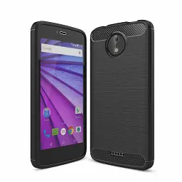 Чохол до мобільного телефона для Motorola Moto Z Carbon Fiber (Black) Laudtec (LT-MMZB)