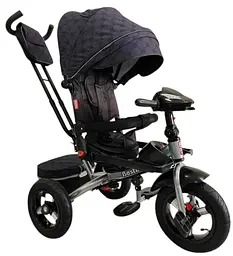 Велосипед 6088 F – 702-15 Best Trike поворотне сидіння, складне кермо, з usb,bluetooth надувні колеса, пульт включення світла і звуку (6989151361540)