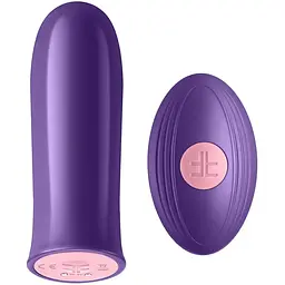 Вібромасажер Dreamtoys Femme Funn Bullet 8.1 см фіолетовий