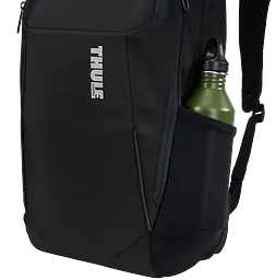 Рюкзак Thule Accent Recycled Backpack 23L TACBP-2116 (чорний) (7081841) - мініатюра 9