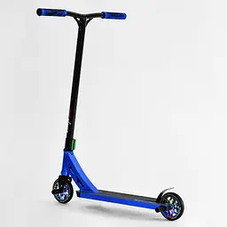 Самокат трюковий Best Scooter 58х89 см Блакитний 000231367 - мініатюра 2